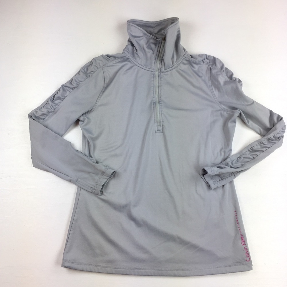 Calvin Klein performance warm up run jacket large
